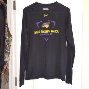 Men's Northern Iowa under armour longsleeve